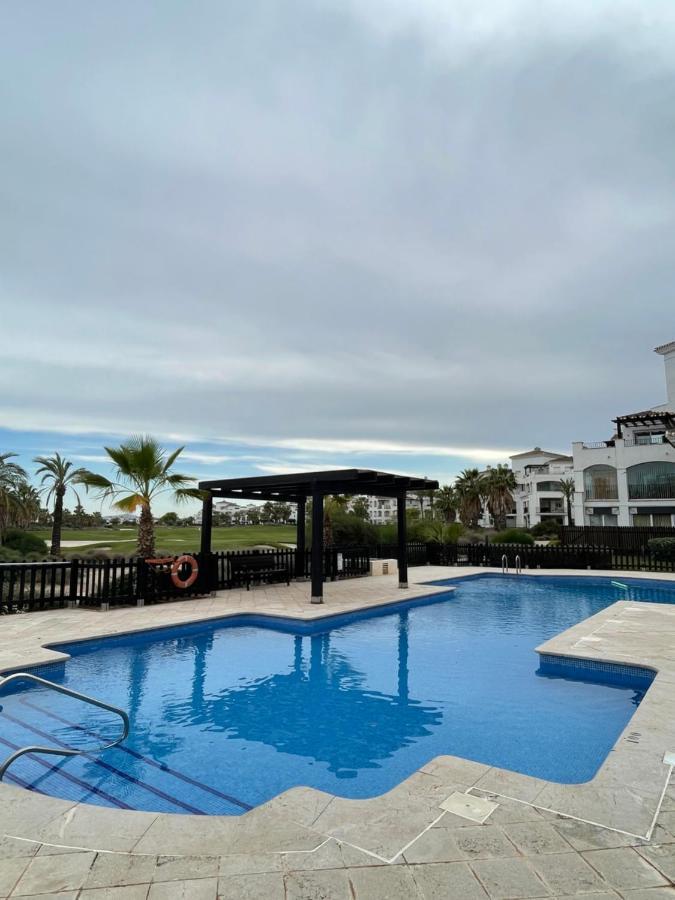Apartamento De Lujo En Planta Baja Con Piscina En La Torre Golf Resort Рольдан Экстерьер фото