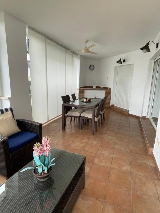 Apartamento De Lujo En Planta Baja Con Piscina En La Torre Golf Resort Рольдан Экстерьер фото