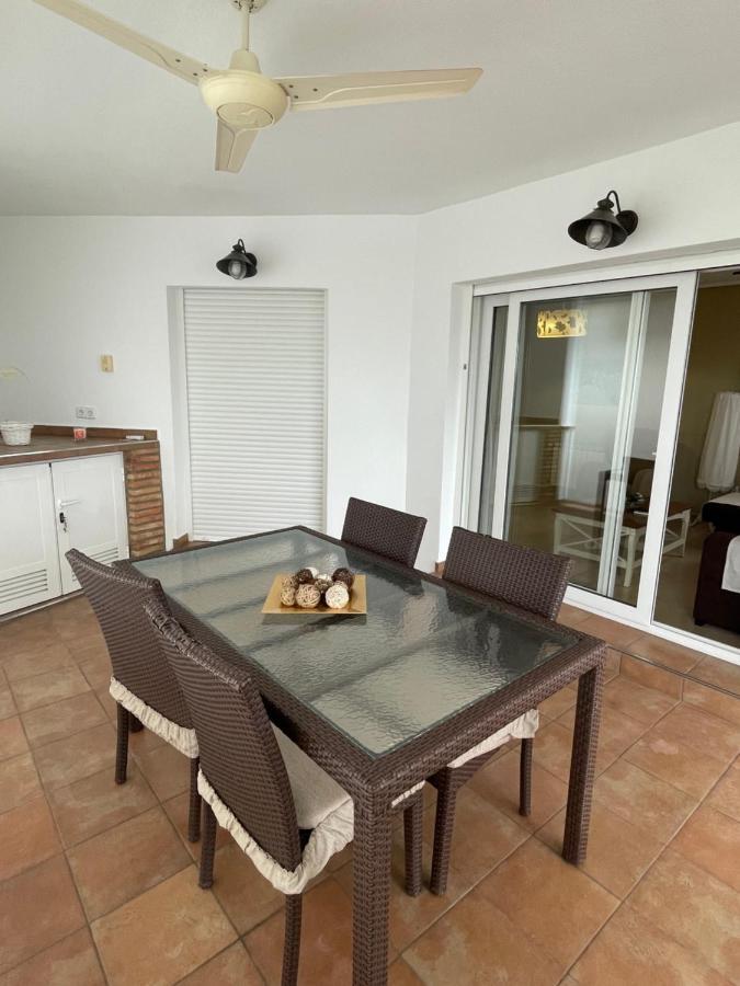 Apartamento De Lujo En Planta Baja Con Piscina En La Torre Golf Resort Рольдан Экстерьер фото