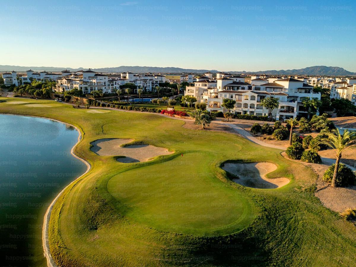 Apartamento De Lujo En Planta Baja Con Piscina En La Torre Golf Resort Рольдан Экстерьер фото