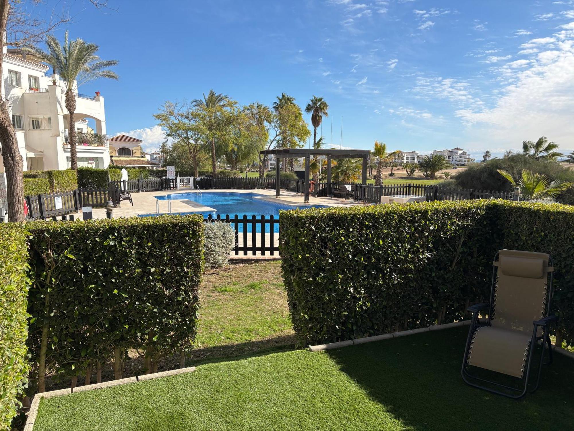 Apartamento De Lujo En Planta Baja Con Piscina En La Torre Golf Resort Рольдан Экстерьер фото